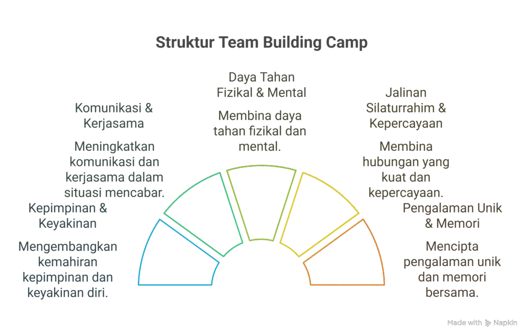 aktiviti team building popular Malaysia