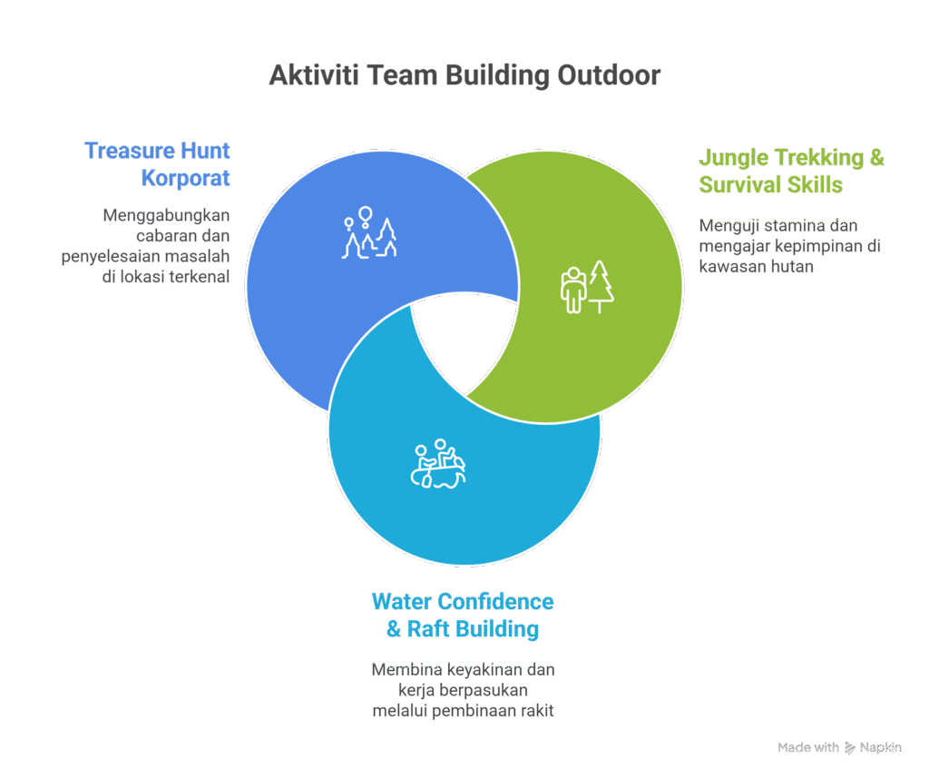 team building examples Malaysia
