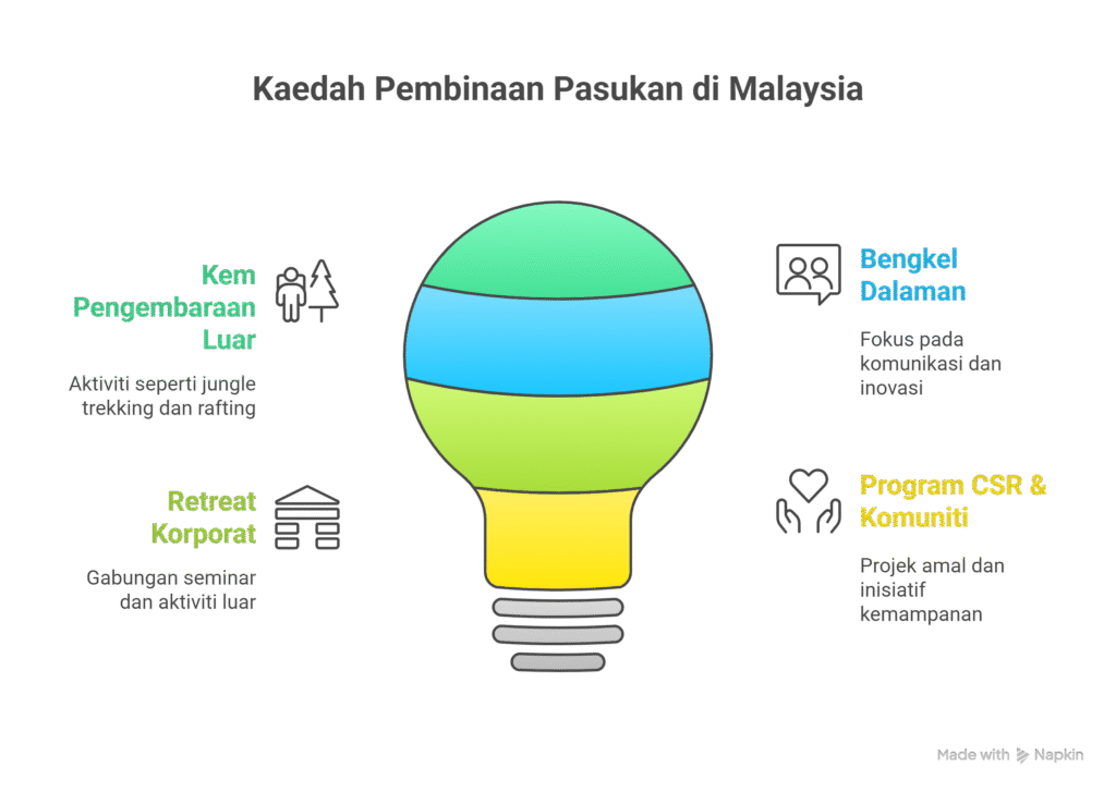  team building penting untuk produktiviti 